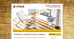Desktop Screenshot of podlahy-pokr.cz